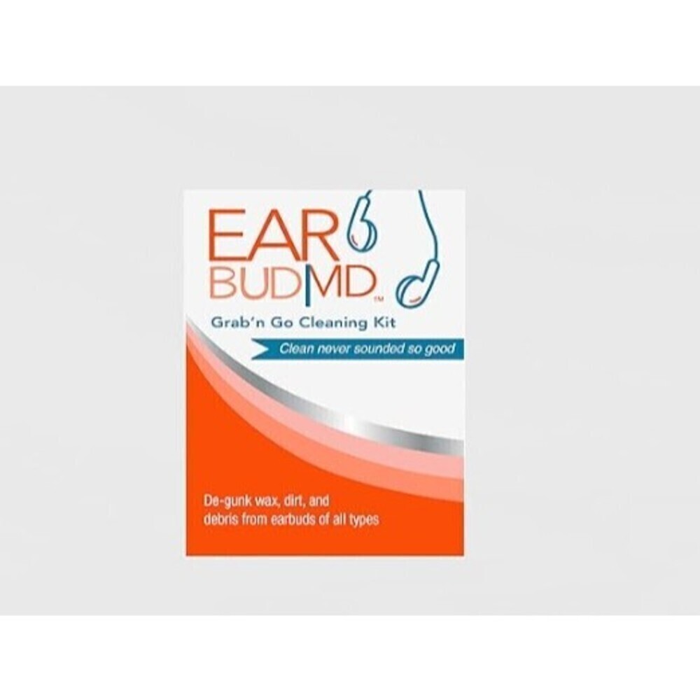 Ear Care MD Earbud Headphones Cleaning Kit